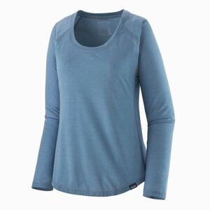Patagonia Women's Blue Long Sleeve Top